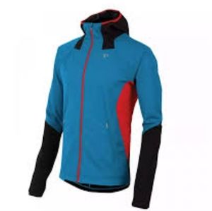 PEARL IZUMI Fly Softshell Run Biker Wind Wall Hoody Jacket